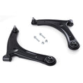2pc Front Lower Control Arms w/ Bushing for Jeep Patriot Compass (2011–2017)