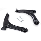 2pc Front Lower Control Arms w/ Bushing for Jeep Patriot Compass (2011–2017)