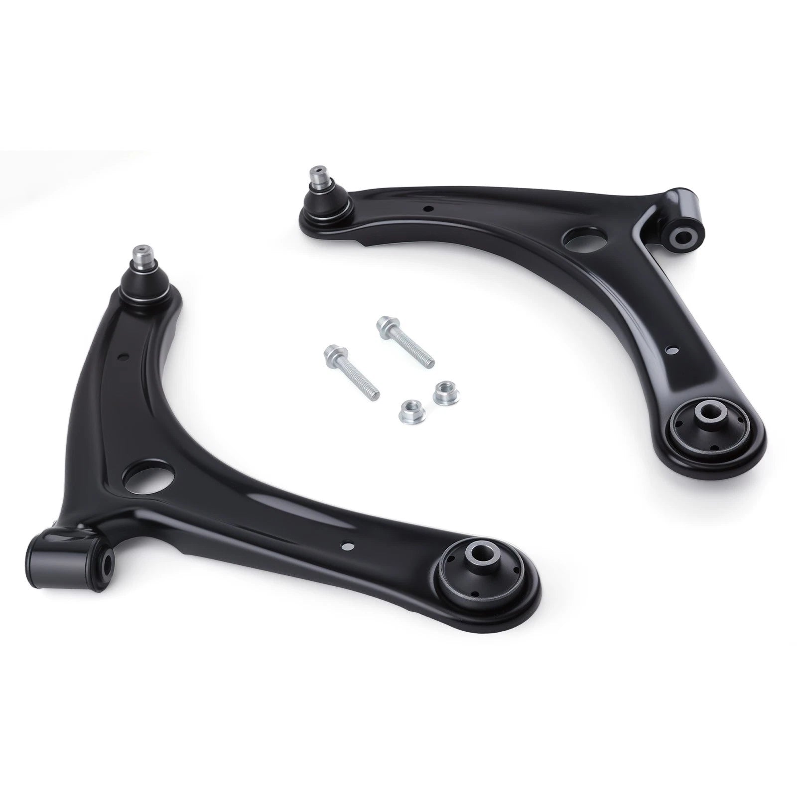 2pc Front Lower Control Arms w/ Bushing for Jeep Patriot Compass (2011–2017)