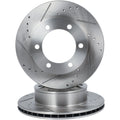 Front Drilled Slotted Brake Rotors for Toyota 4Runner (1996–2002)