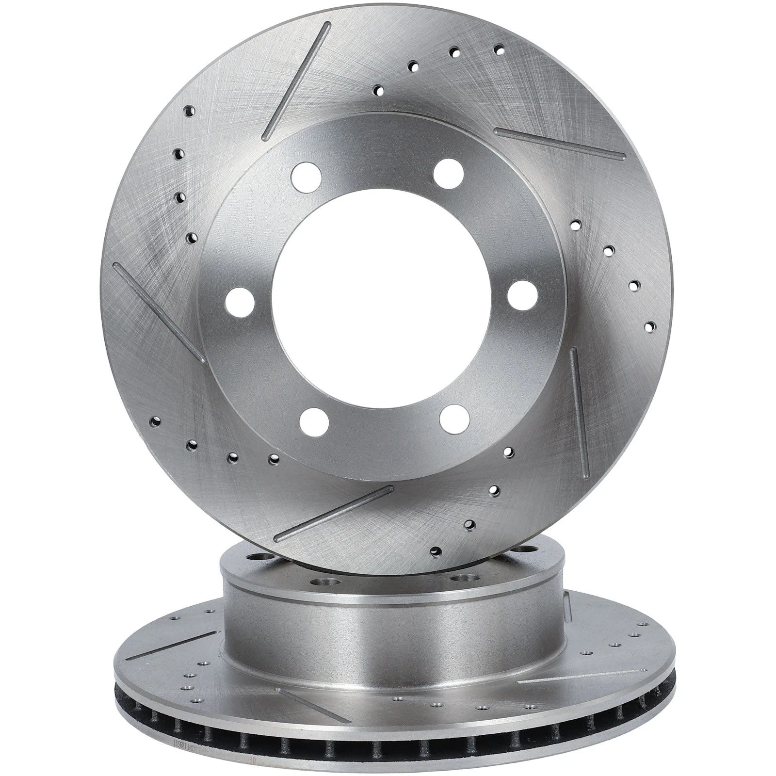 Front Drilled Slotted Brake Rotors for Toyota 4Runner (1996–2002)