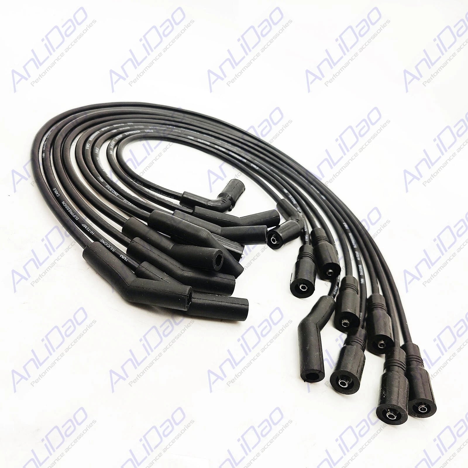 Ignition Spark Plug Wire Set for Volvo Penta V8 5.0 5.7 L (2000–2009) 3888328