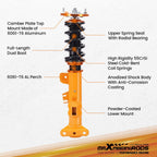 Adjustable Coilover Kit for BMW E36 Compact (1994-1999)