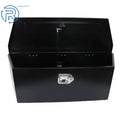 Truck Tongue Tool Box for Flatbed Trailers (35" x 12.2" x 11.8") Black