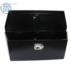 Truck Tongue Tool Box for Flatbed Trailers (35" x 12.2" x 11.8") Black