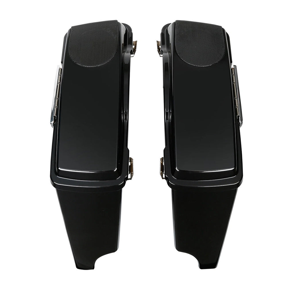 5" Extended Hard Saddlebag Speaker Lid for Harley Street Road Glide (1993–2013)