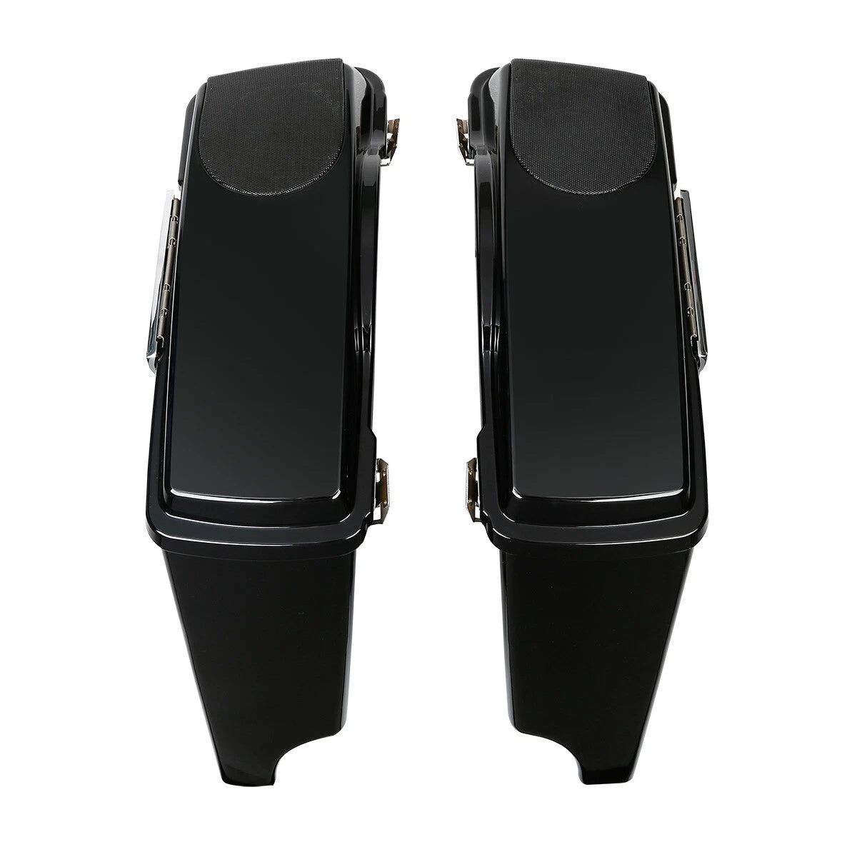 5" Extended Hard Saddlebag Speaker Lid for Harley Street Road Glide (1993–2013)