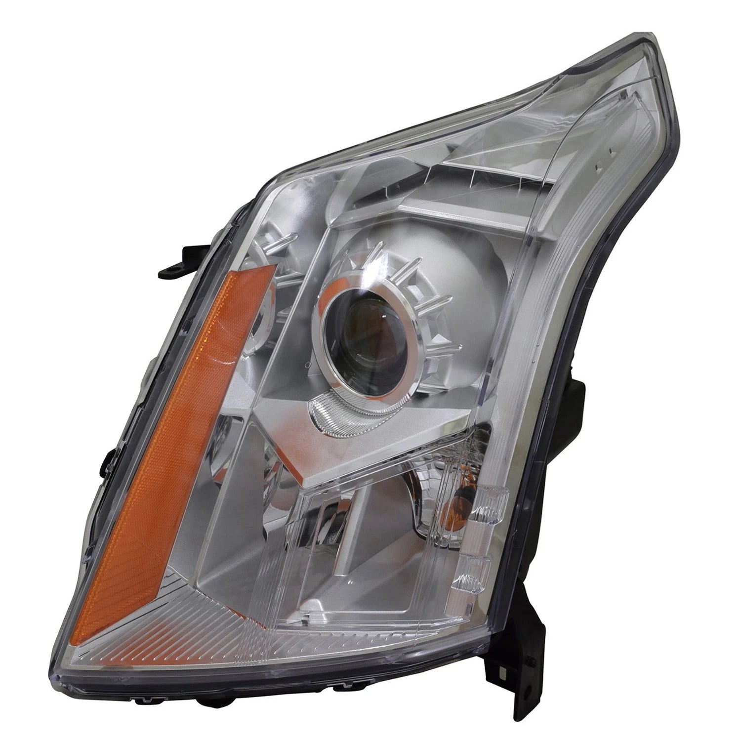 Replacement Driver Side Halogen Headlight Assembly for Cadillac SRX (2014–2016)