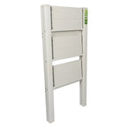 3 Step Folding Stool with Anti-Slip Pedal for Home Use