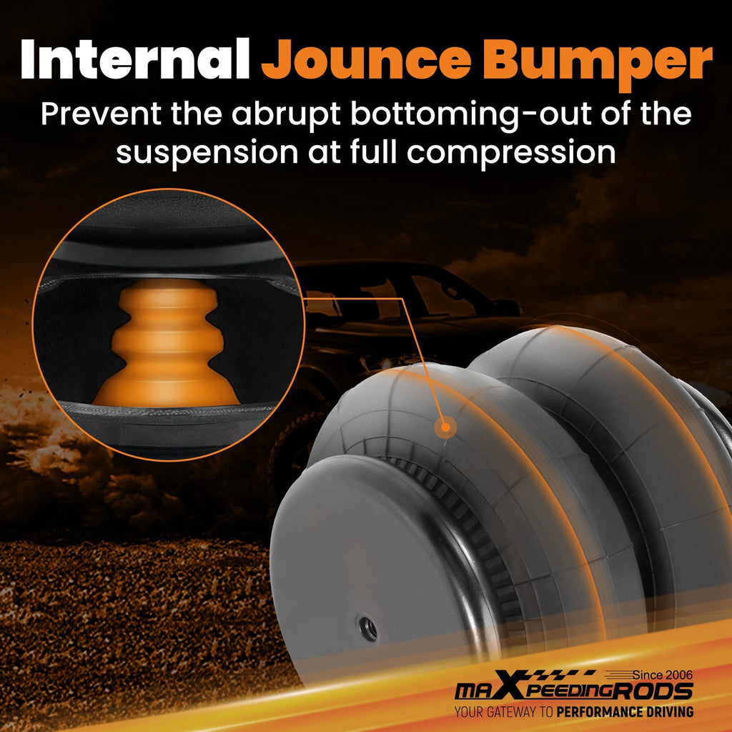 Air Spring Suspension Leveling Kit for Ford F-250 Super Duty (2011–2014)