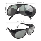 Impactproof Welding Glasses for Universal Use (Polycarbonate, Dustproof, Windproof)