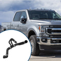 Radiator Coolant Hose for Ford F-150 6.2L V8 (2011–2014) Rubber Black
