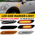 2PC LED Fender Side Marker Light Lamp for Mini Cooper Countryman (2011–2016)