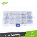 150 Pack Rivet Nut Kit for Standard Inch SAE Applications