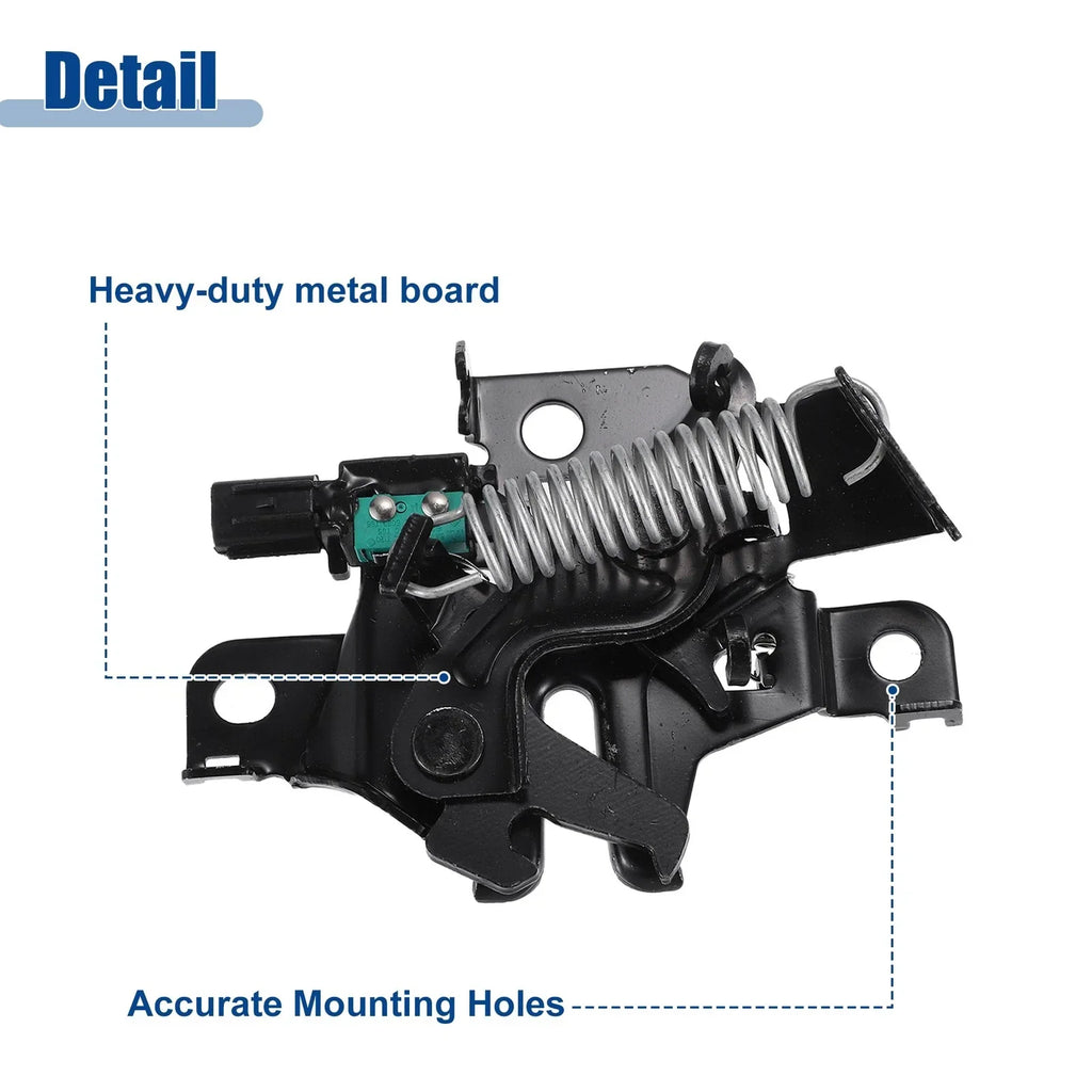 Hood Latch Assembly for Lexus NX300 (2015-2020)