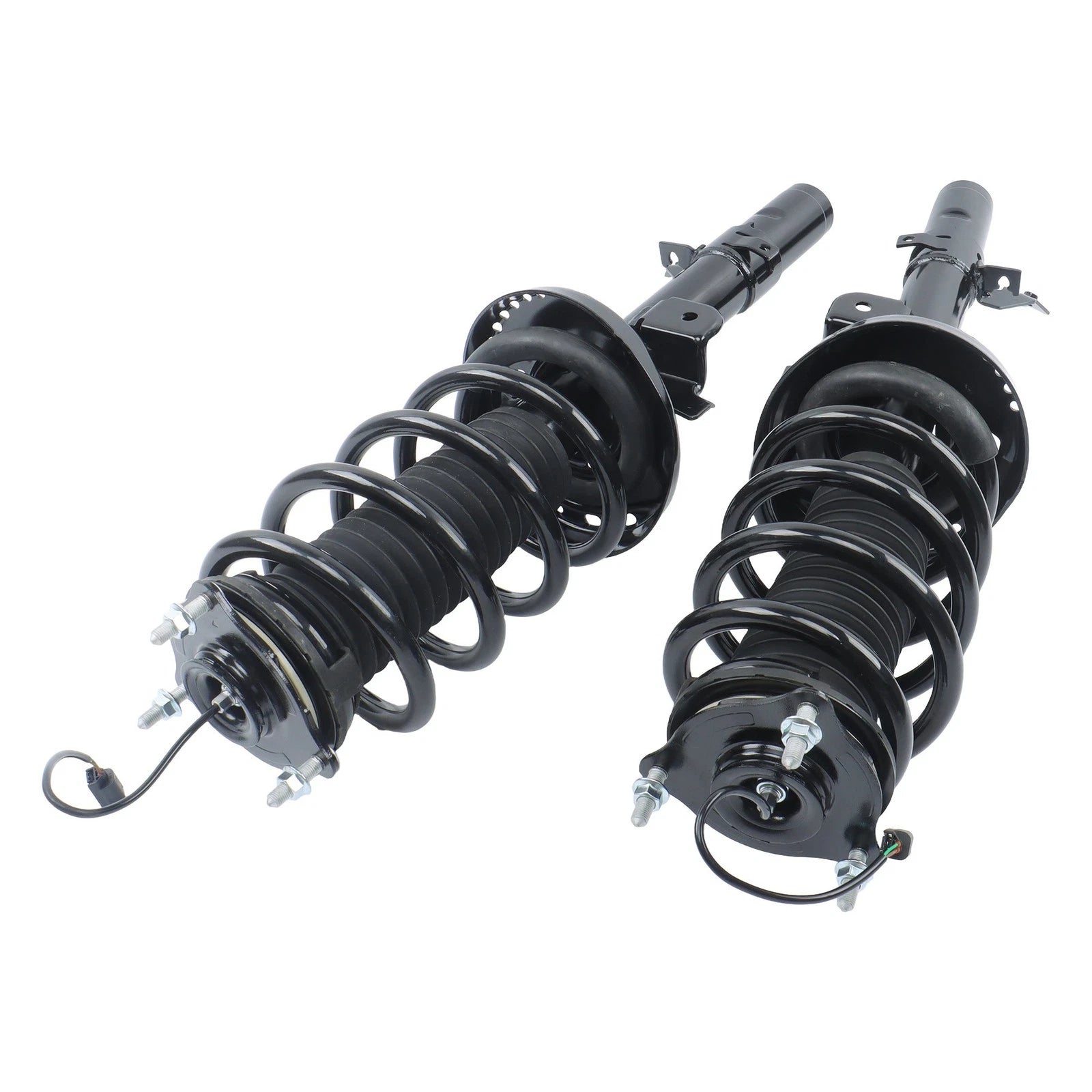Pair of Front Shock Absorbers for Acura MDX (2017â2020) Electric