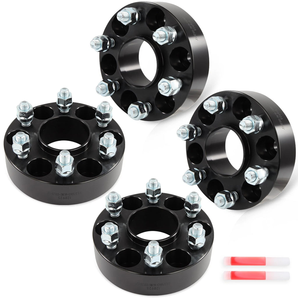 Set of 4 Hubcentric Wheel Spacers for Nissan Xterra (2005–2015)