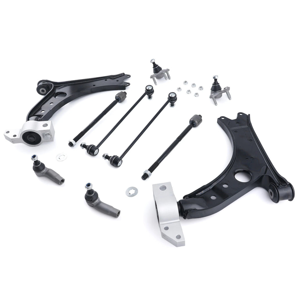 Front Control Arm Ball Joints Tie Rod for Jetta Golf Eos GTI R32 A3 (2006–2013)