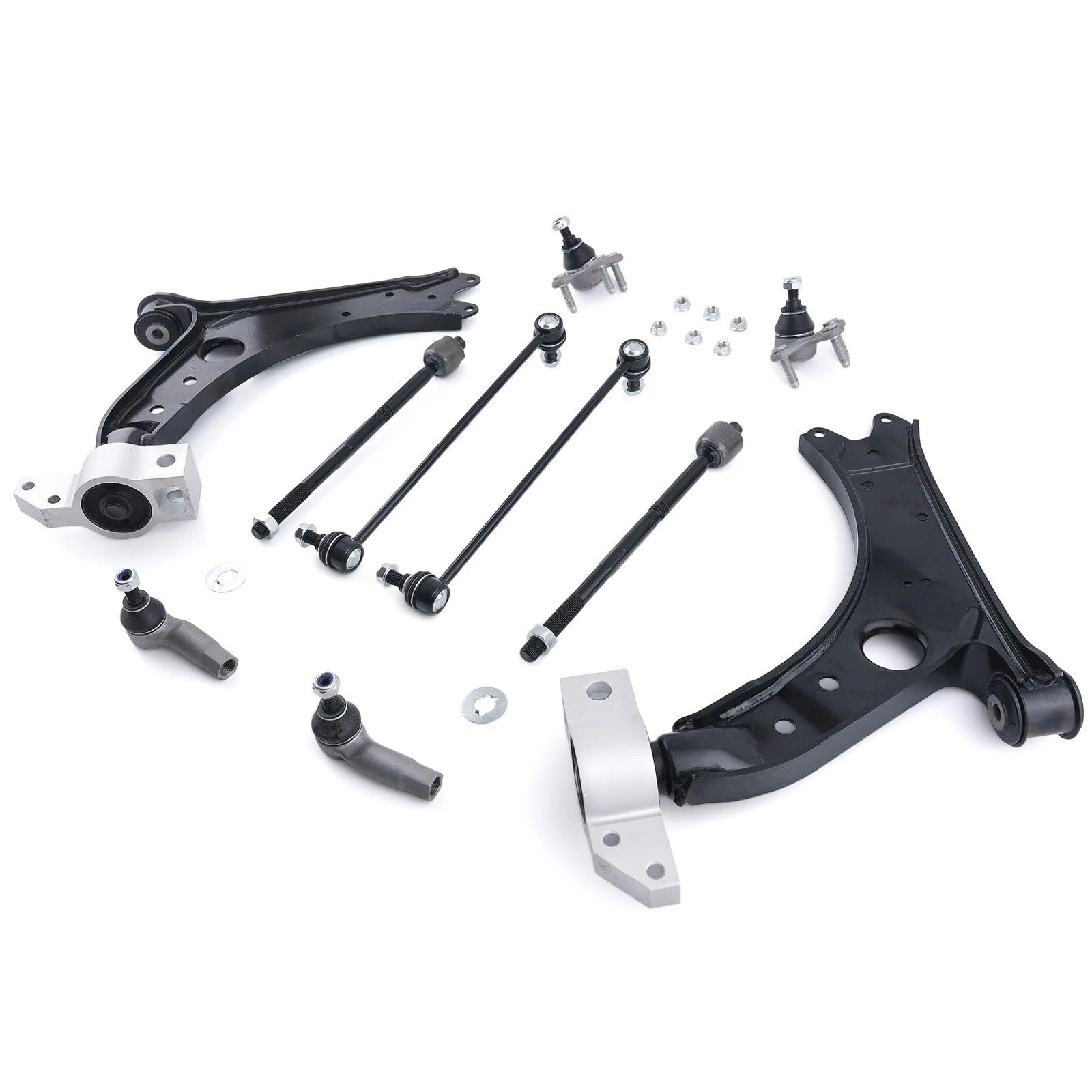 Front Control Arm Ball Joints Tie Rod for Jetta Golf Eos GTI R32 A3 (2006–2013)