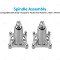 2X Spindle Assembly 187292 for Husqvarna Poulan Pro Mowers (38-54")