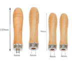 Set of 4 File Handles for Metalworking Woodworking Tools
