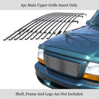 Stainless Steel Billet Grille Insert for Ford Ranger (1998-2000)