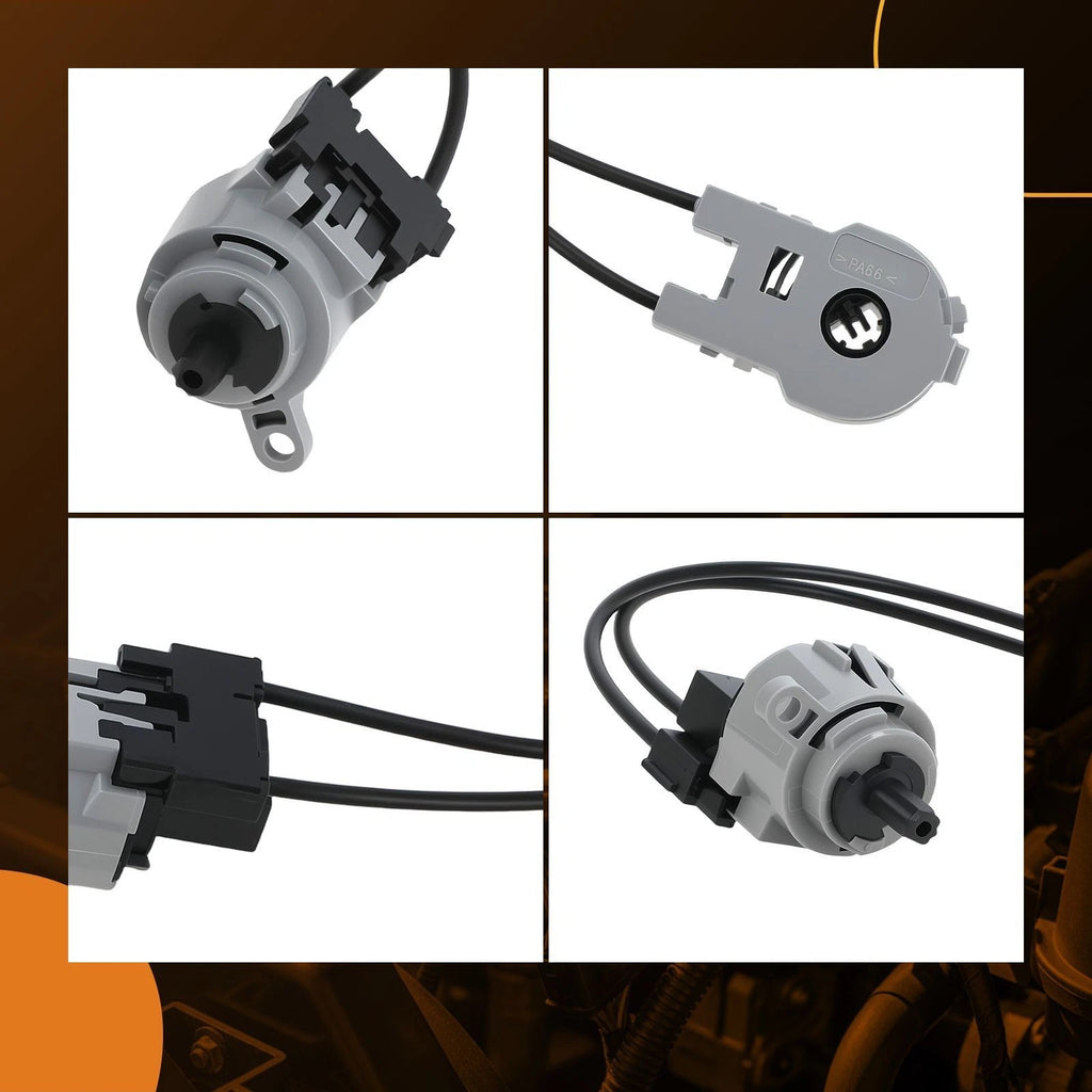 A/C Vent Floor Defrost Heater Cable Control Switch for Ford Focus (2000–2007)