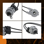 A/C Vent Floor Defrost Heater Cable Control Switch for Ford Focus (2000–2007)