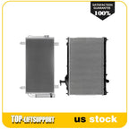 AC Condenser and Radiator for Mitsubishi Outlander (2014–2016)
