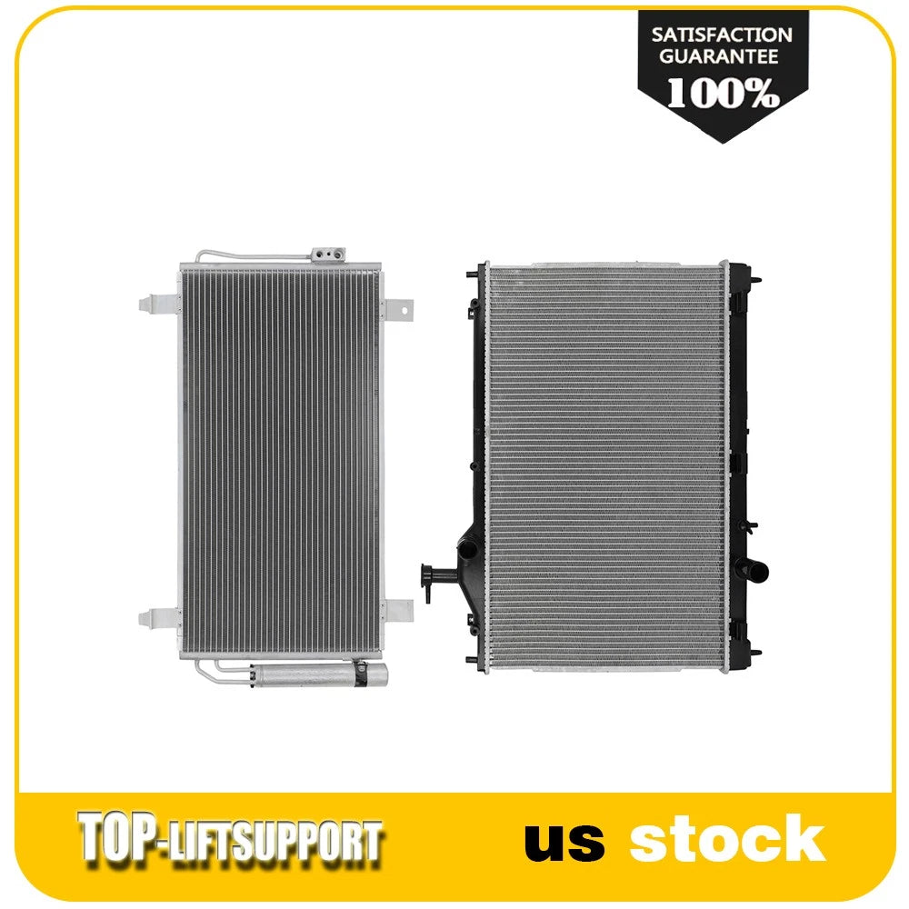 AC Condenser and Radiator for Mitsubishi Outlander (2014–2016)