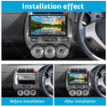 9" GPS Navi Car Stereo Radio for Honda Jazz GD (2010–2014) - 32GB Android 11
