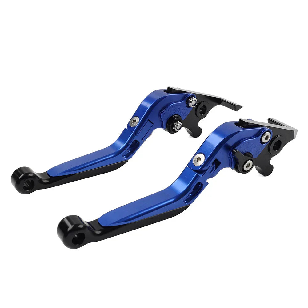 Blue Brake Clutch Levers  for BMW F800GS/Adventure, F800R (2008-2018)