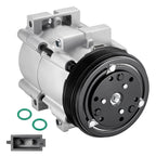 A/C Compressor w/ Clutch for Mazda Tribute (2001–2004) CO 101650C 58144