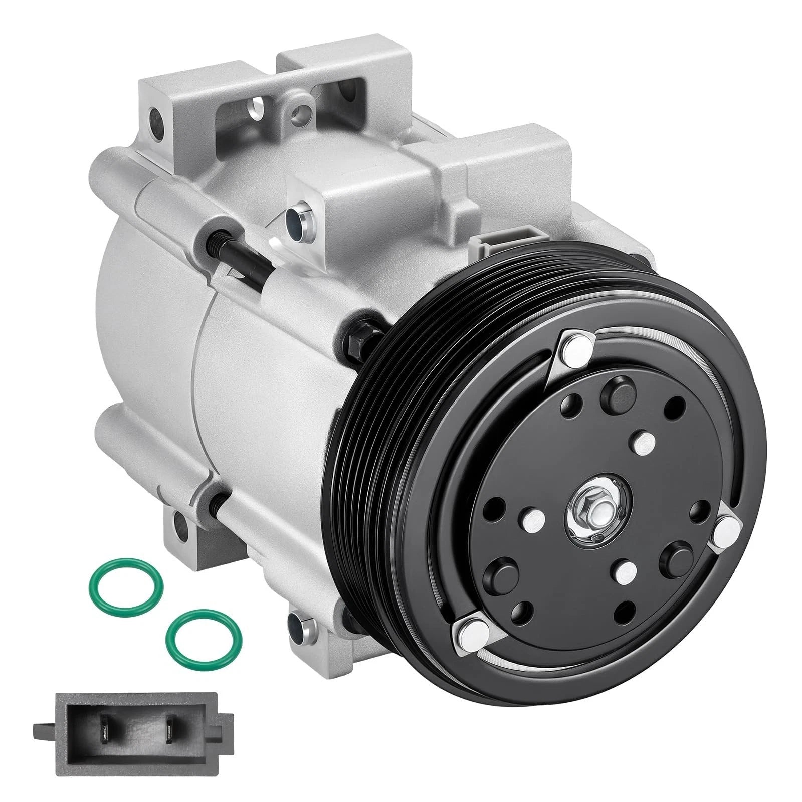 A/C Compressor w/ Clutch for Mazda Tribute (2001–2004) CO 101650C 58144
