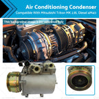 Air Conditioning Compressor for Mitsubishi Triton MK (1996–2006) 2.8L Diesel 4M40