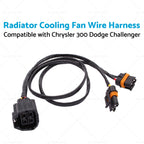 Radiator Cooling Fan Wire Harness for Chrysler 300 Dodge Challenger (2005–2010)