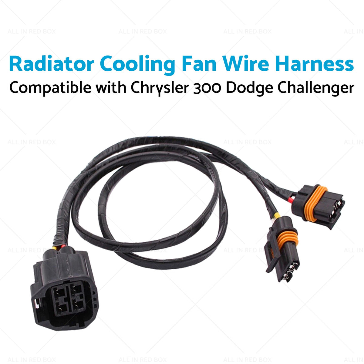 Radiator Cooling Fan Wire Harness for Chrysler 300 Dodge Challenger (2005–2010)