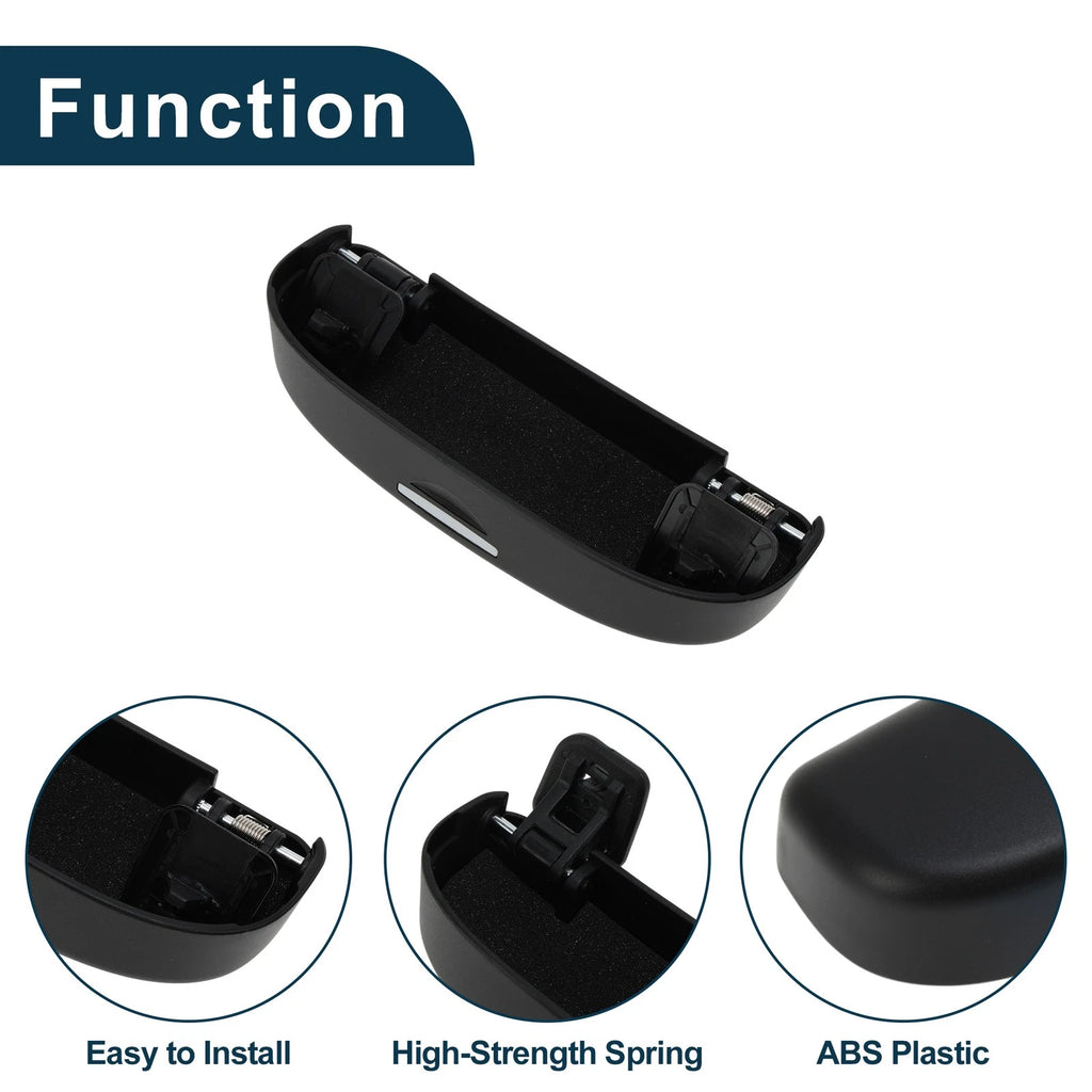 Sunglasses Case for Toyota Corolla E210 (2019–2024) Black Set of 1
