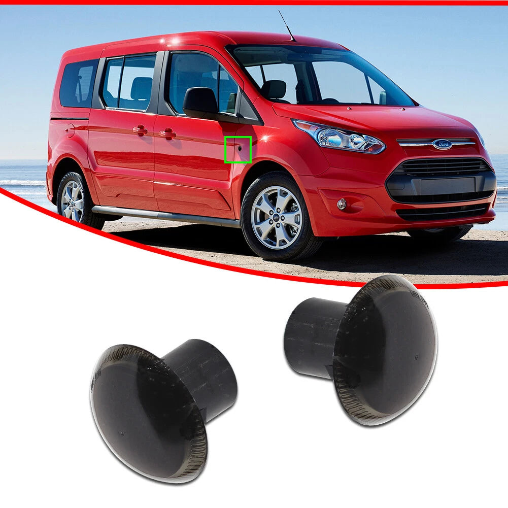2X Smoked Side Fender Marker Lights for Ford Transit Connect (2010–2021)
