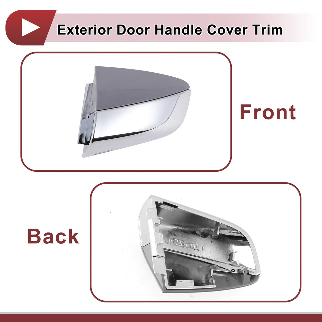 Exterior Door Handle Cover Trim No. 82652D4020 for Kia Optima (2016–2020) Grey