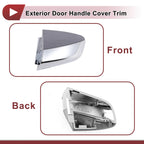 Exterior Door Handle Cover Trim No. 82652D4020 for Kia Optima (2016–2020) Grey