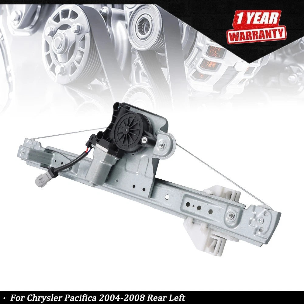 Power Window Motor Assembly for Chrysler Pacifica (2004–2008) Rear Left