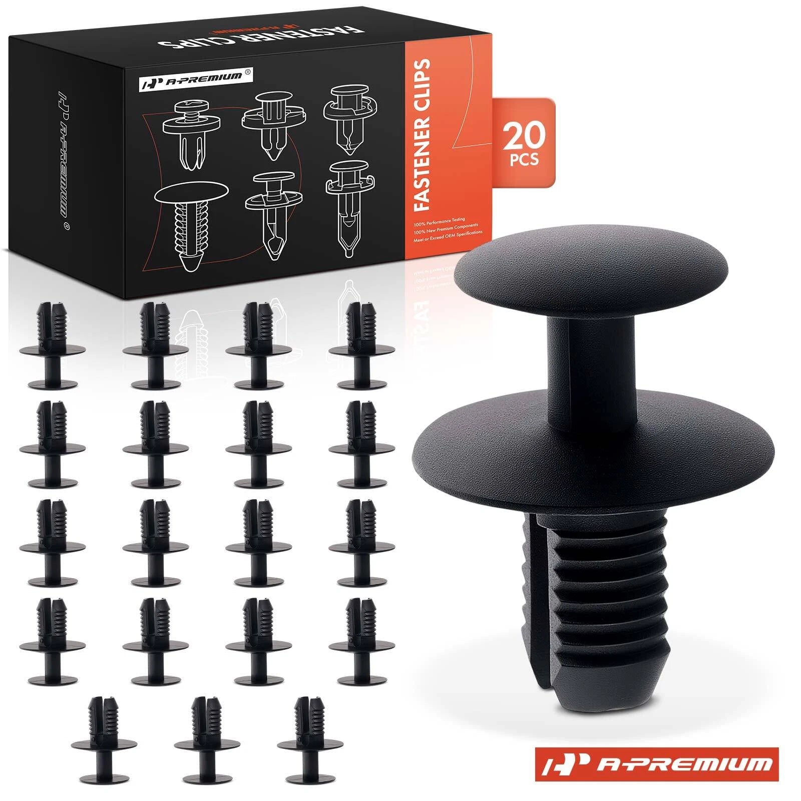 20Pcs Moulding Clip Retainer for BMW 1 3 5 X-Series
