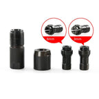 Modified Adapter for 100-Type Angle Grinder to Straight-Grinder Chuck M10