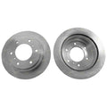 Rear Disc Brake Rotors for Mitsubishi Pajero NM NP NS NT NW (2000-2013)