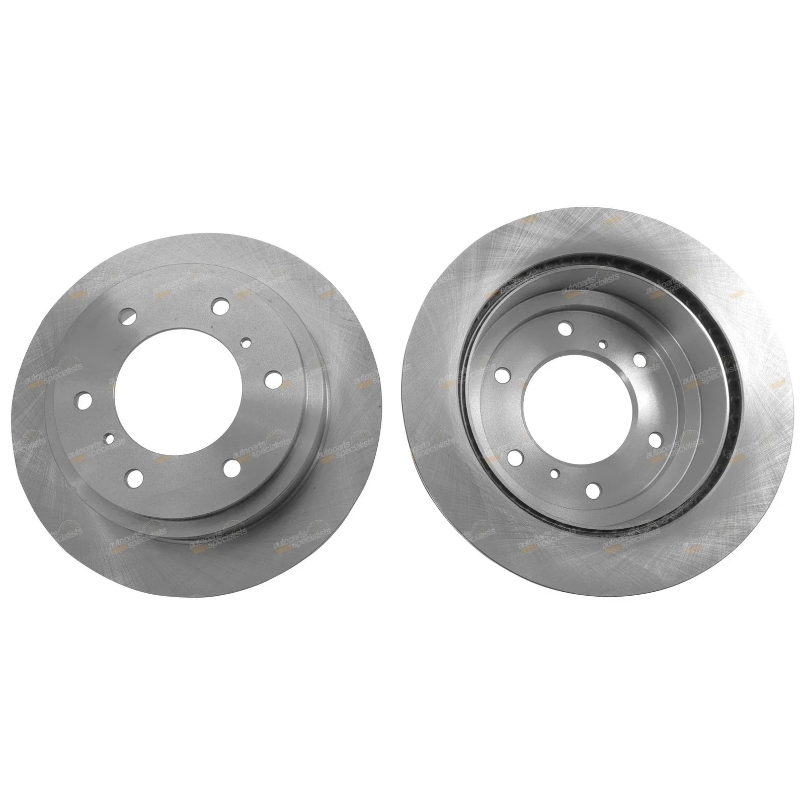 Rear Disc Brake Rotors for Mitsubishi Pajero NM NP NS NT NW (2000-2013)