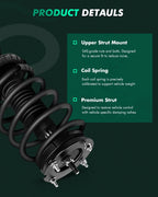 Complete Struts w/ Springs & Mounts for Ford Mustang (2005–2010)