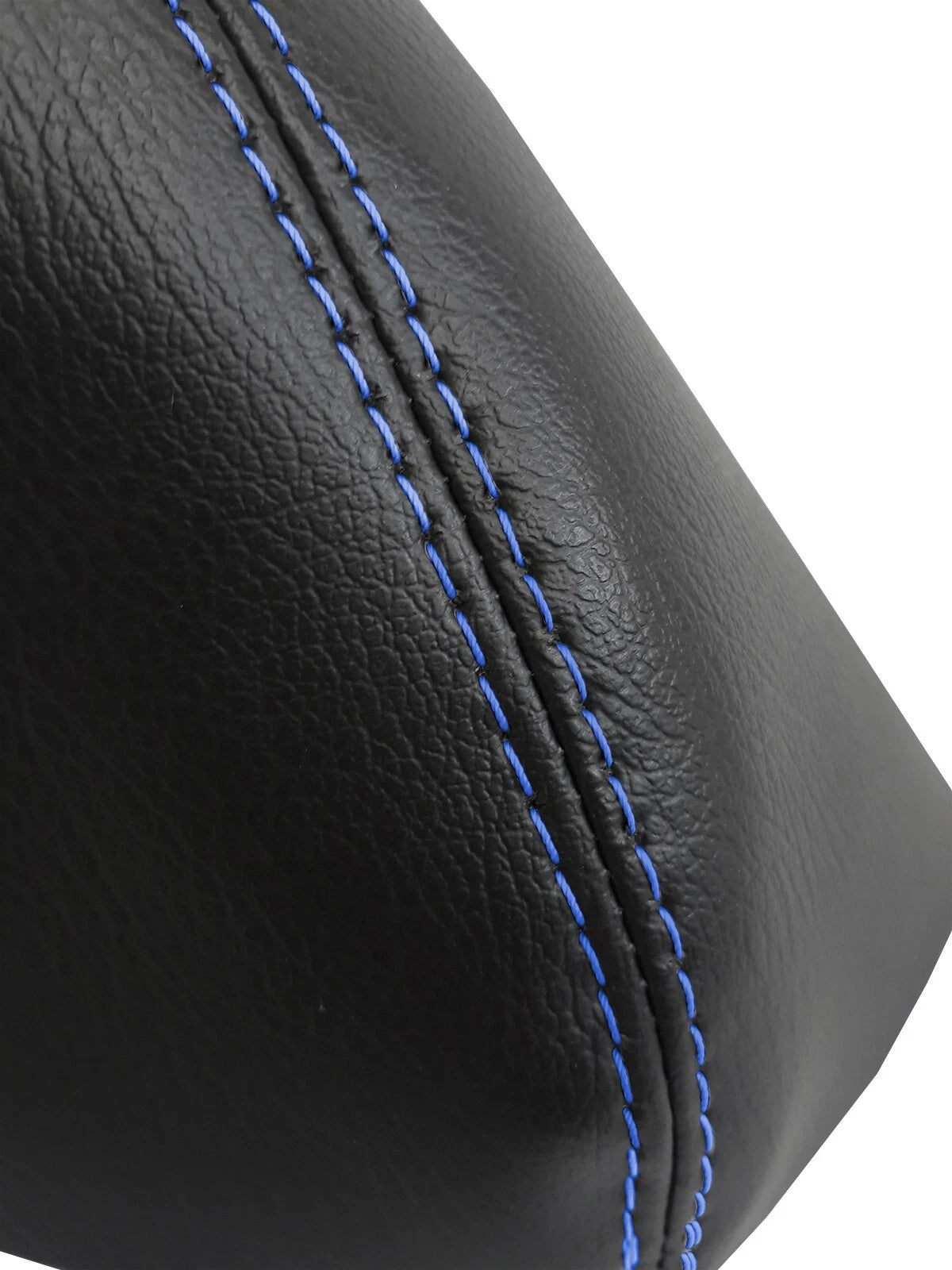 E Brake Boot Cover for Ford Escape (2005–2007) Blue Stitch PVC Leather