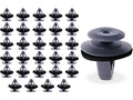 Rocker Panel Molding Retainer Clip Set for Mazda 323 (1994) JY431WJ