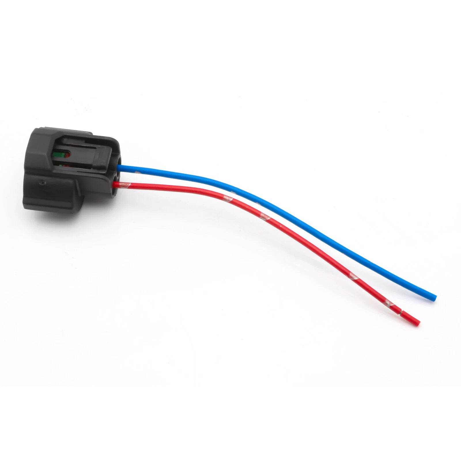 2-Pack Wire Pigtail Female H11 H8 Harness for Fog Light Plug Play (-)